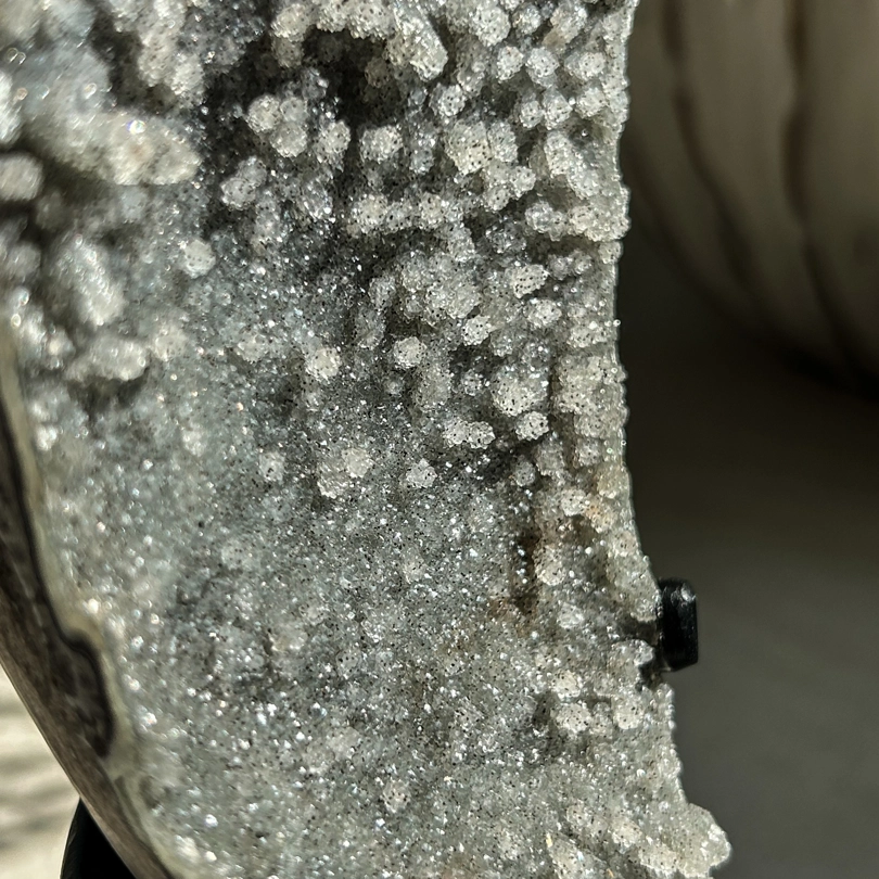 Geode di Ametista Nera